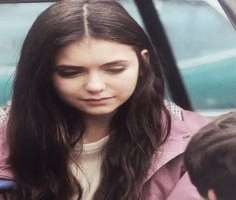 She auditioned for the film <b>The Perks of Being She auditioned for the film <b>The Perks of Being a Wallflower</b> while she was on the set of The Vampire Diaries. As she was not able to go to the p
